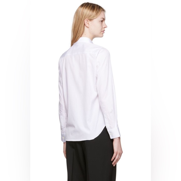 COMME DES GARÇONS PLAY
White & Red Heart Patch Shirt - Picture 2 of 9